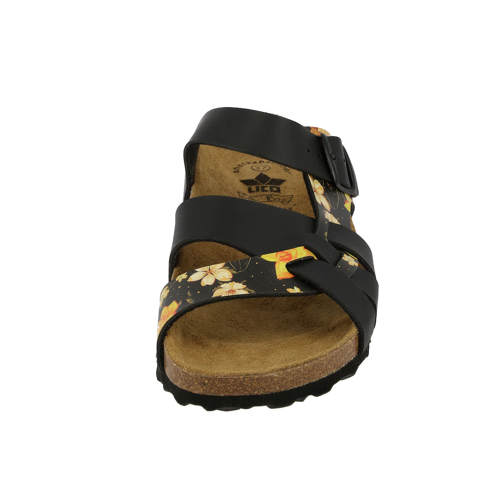 Lico Pantolette »Pantolette Bioline Flora«