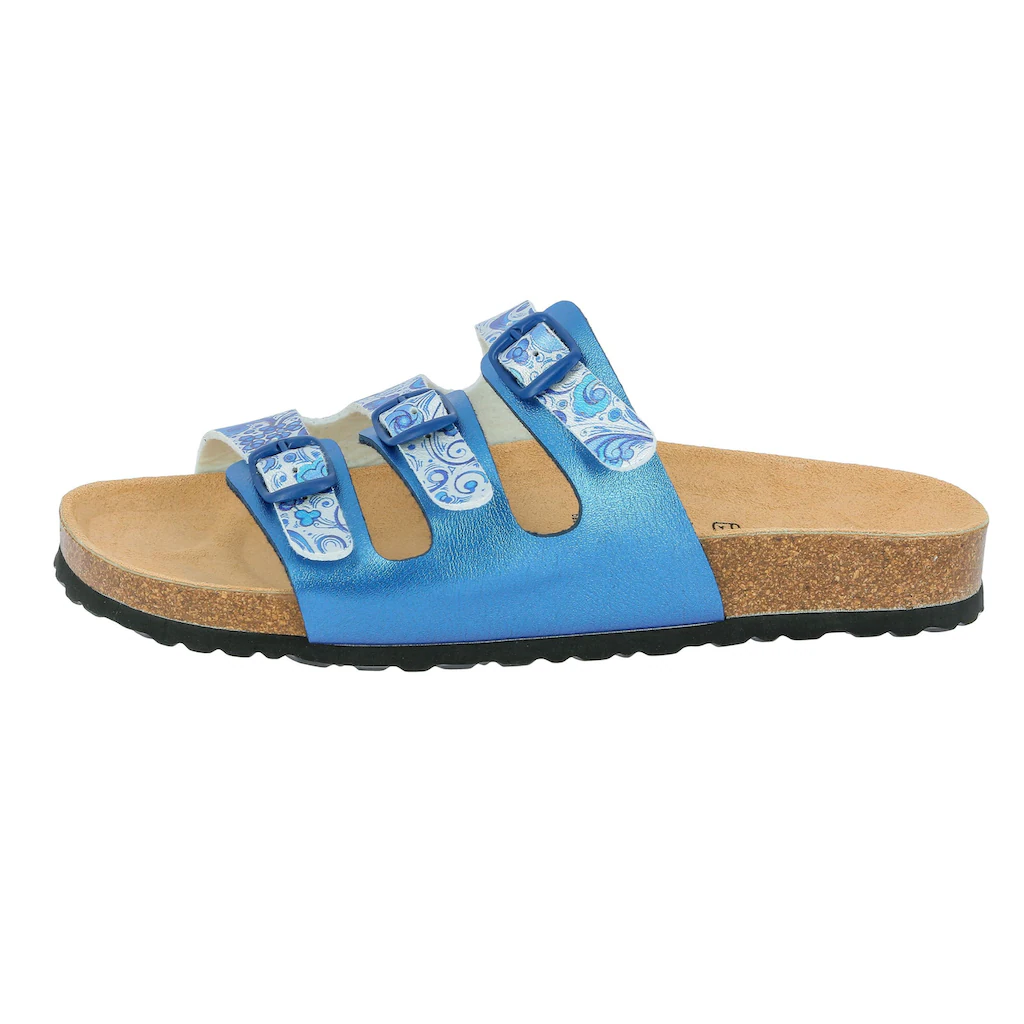 Lico Pantolette »Pantolette Bioline Flower« Bestellen