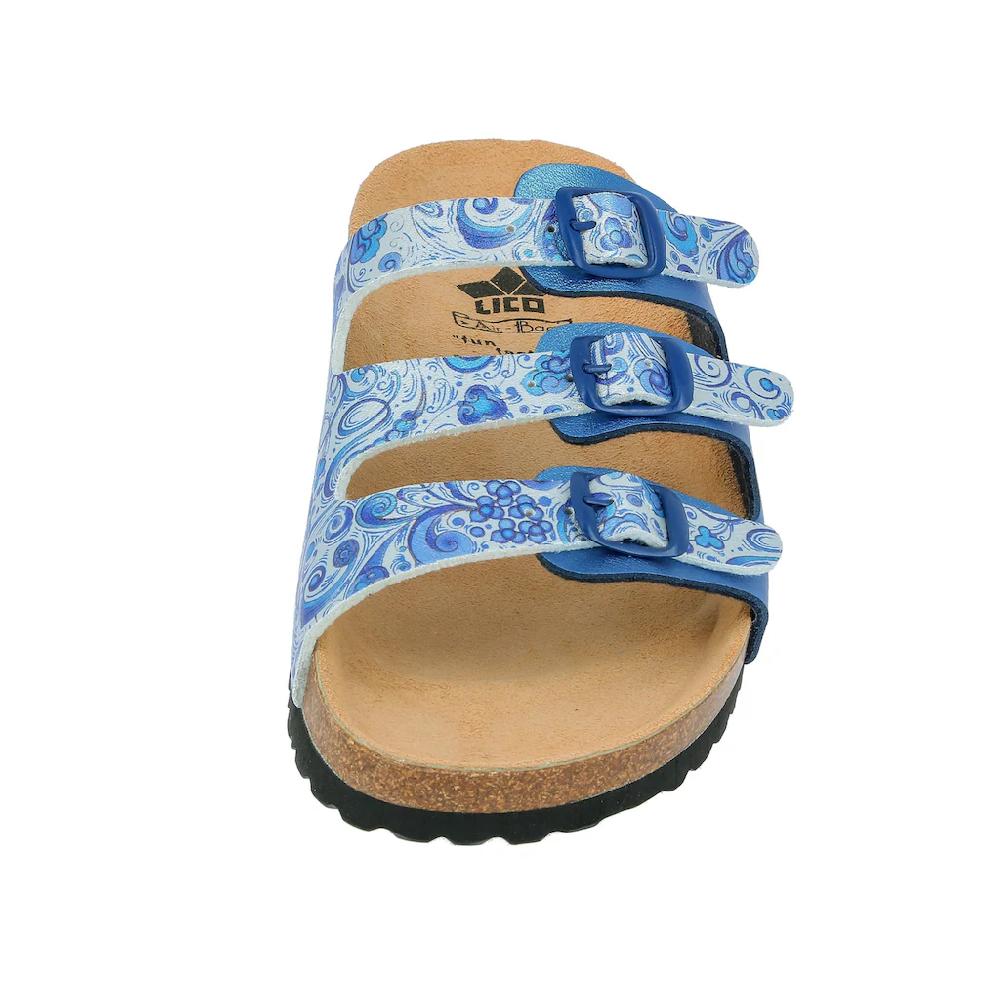 Lico Pantolette »Pantolette Bioline Flower« Bestellen