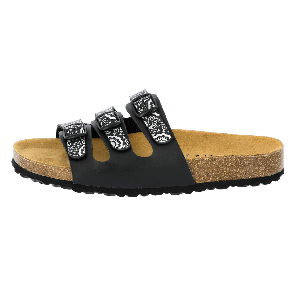 Lico Pantolette »Pantolette Bioline Flower«