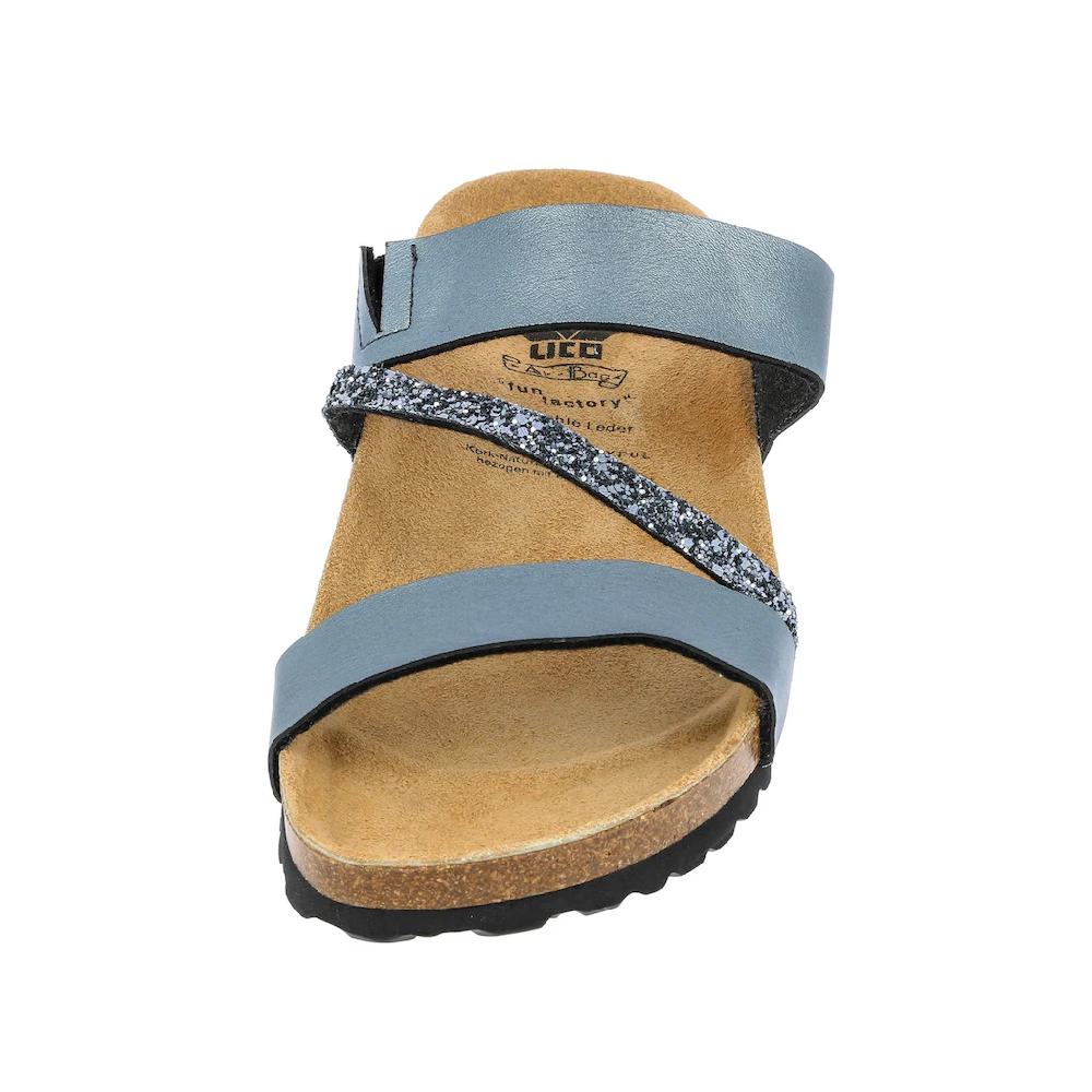 Lico Pantolette »Pantolette Bioline Glitter«