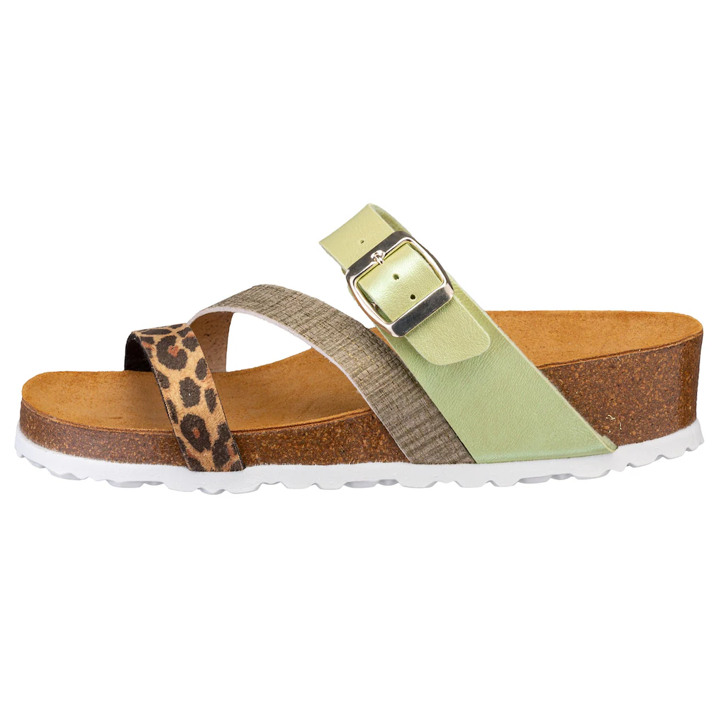 Lico Pantolette »Pantolette Natural Glitter«