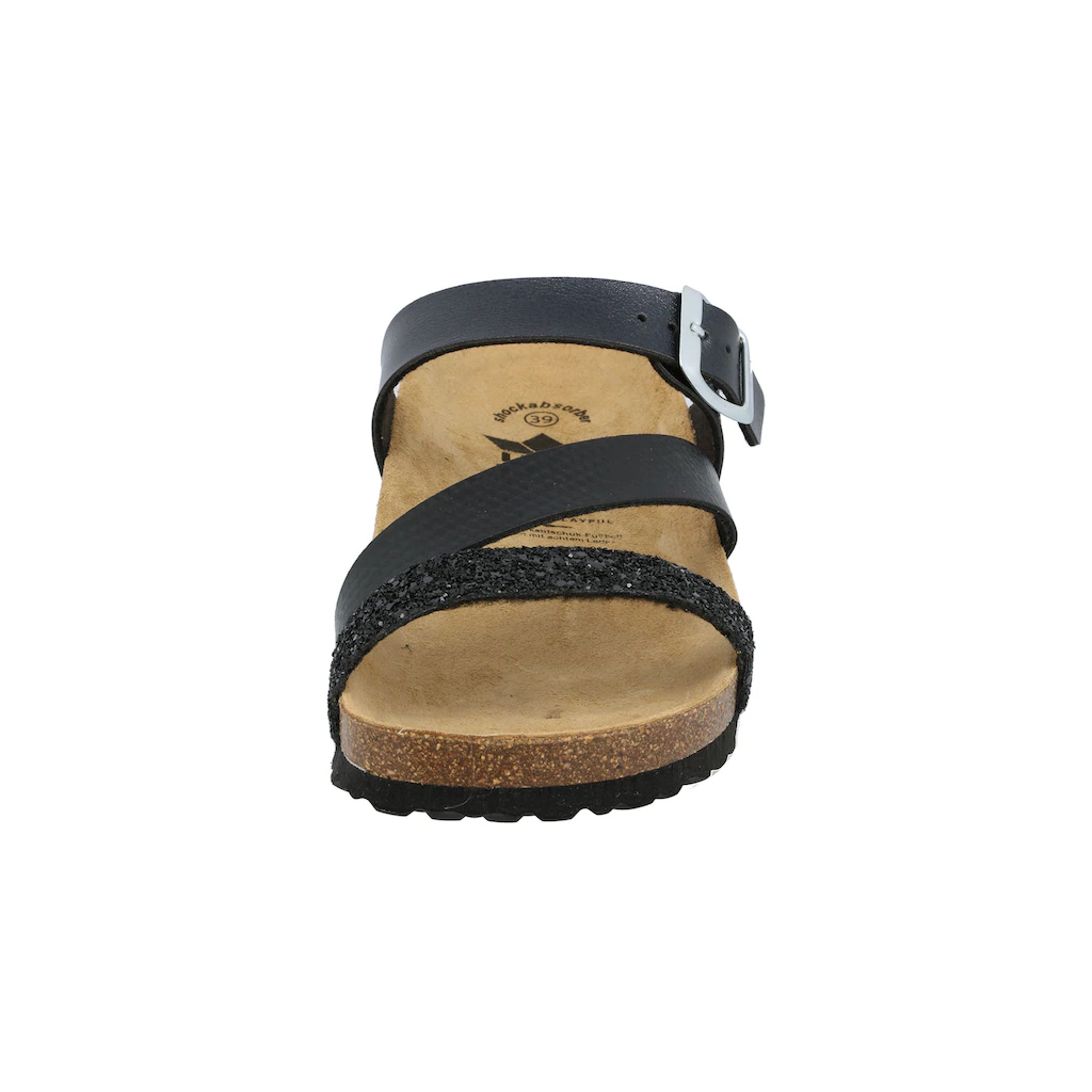 Lico Pantolette »Pantolette Natural Glitter«