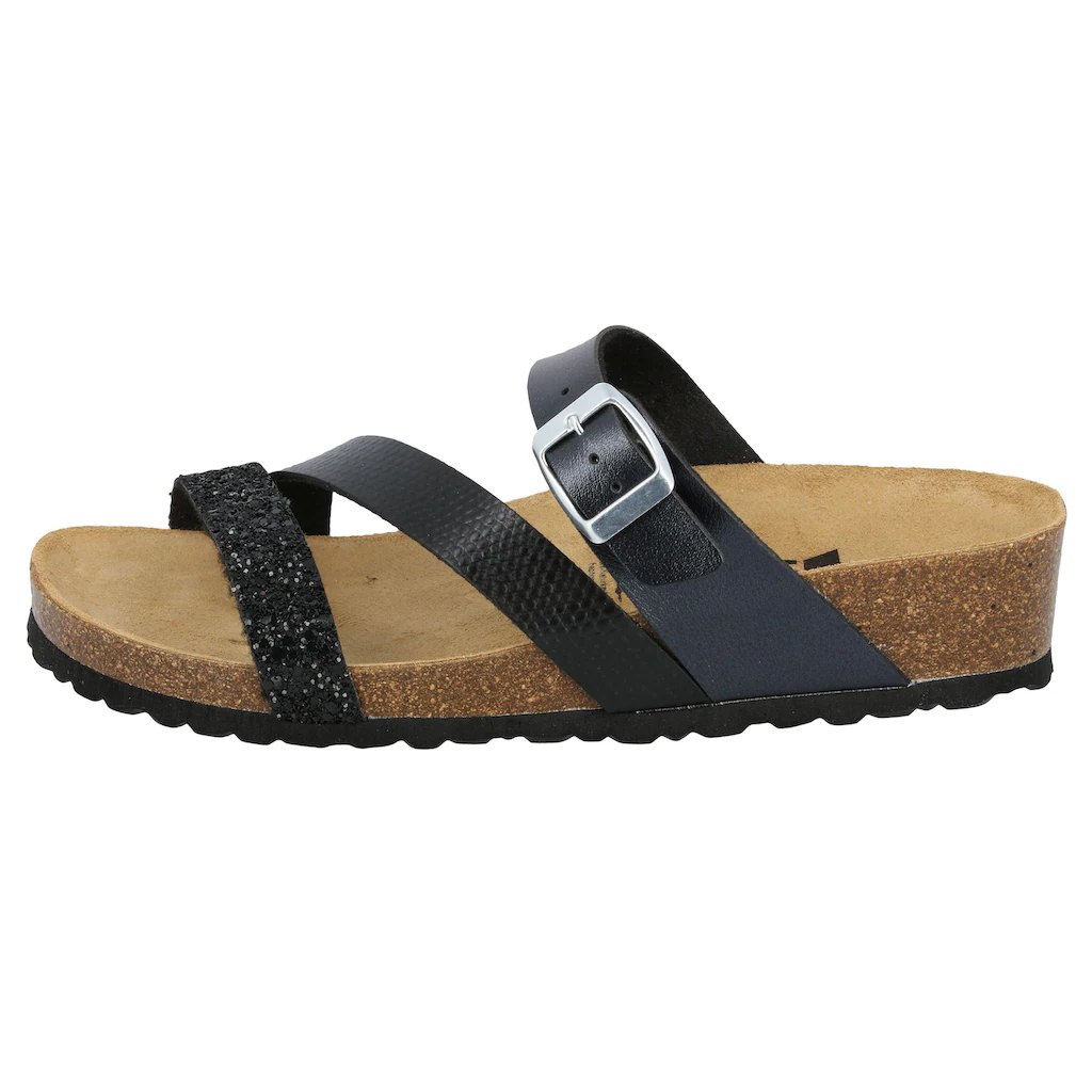 Lico Pantolette »Pantolette Natural Glitter«