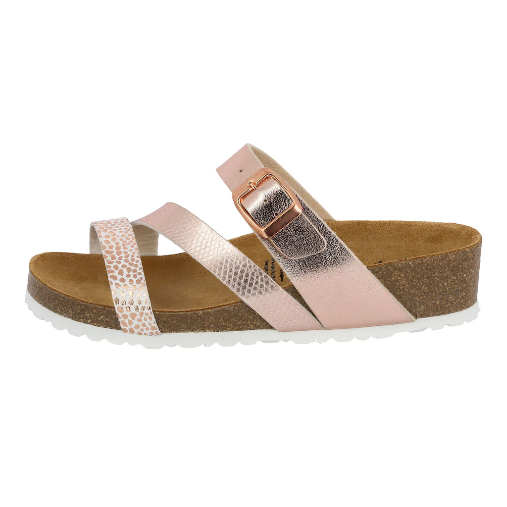 Lico Pantolette »Pantolette Natural Glitter«