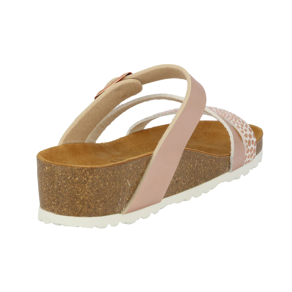 Lico Pantolette »Pantolette Natural Glitter«