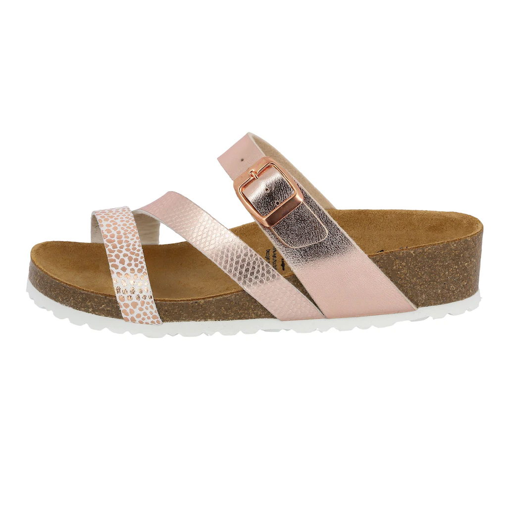 Lico Pantolette »Pantolette Natural Glitter«