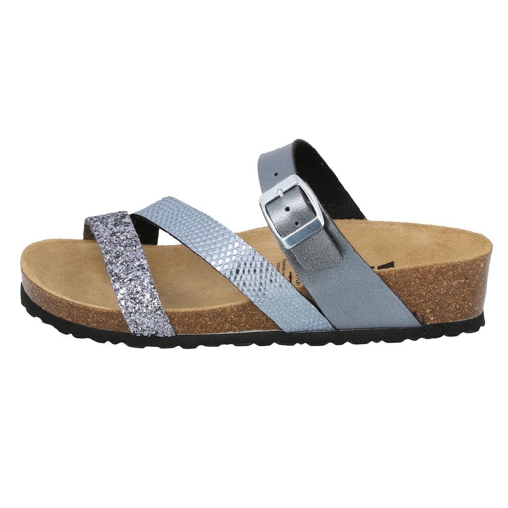 Lico Pantolette »Pantolette Natural Glitter«