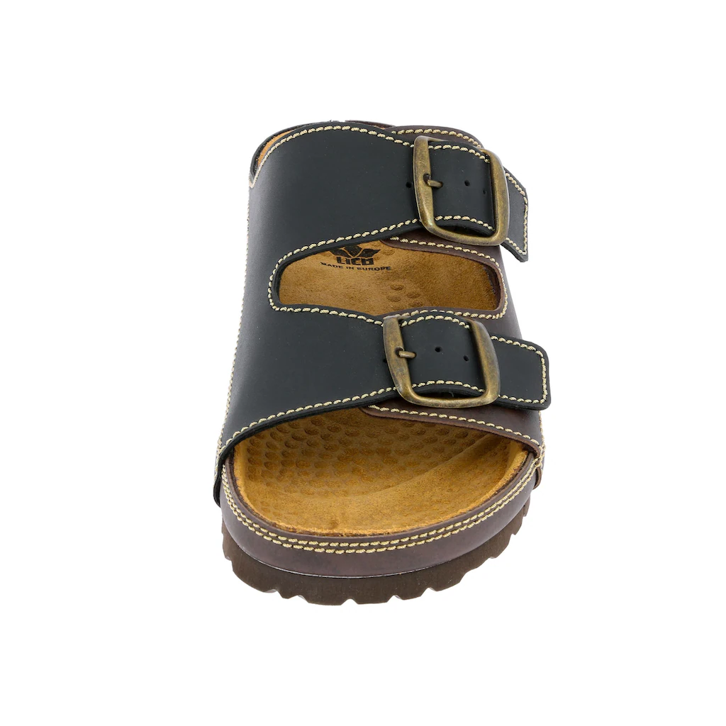 Lico Pantolette »Pantolette Natural Man« Online Bestellen