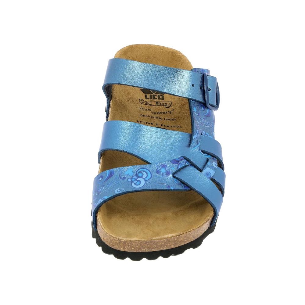 Lico Pantolette »Slipper Bioline Flora«