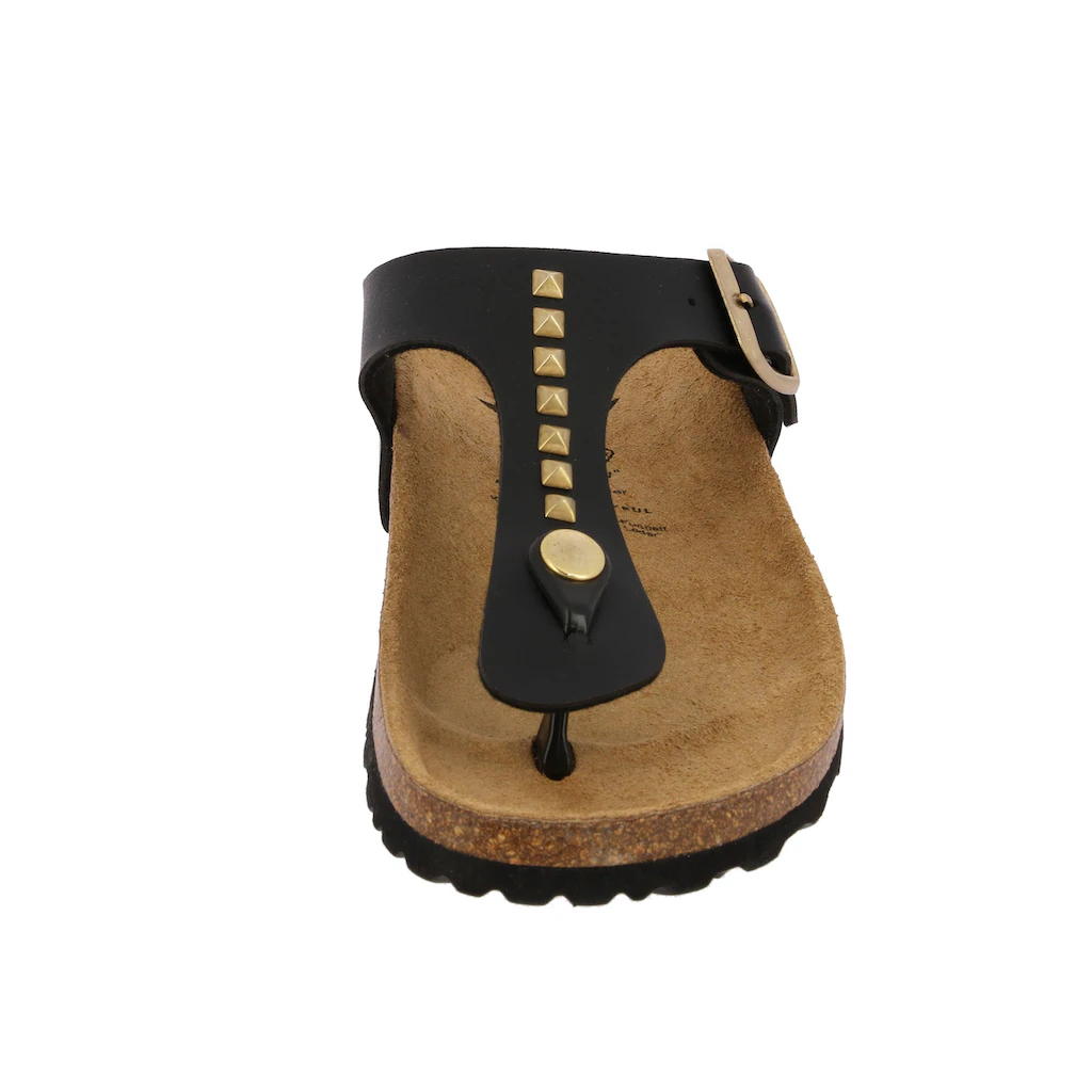 Lico Pantolette »Zehenstegpantolette Bioline Goldstar« Bestellen