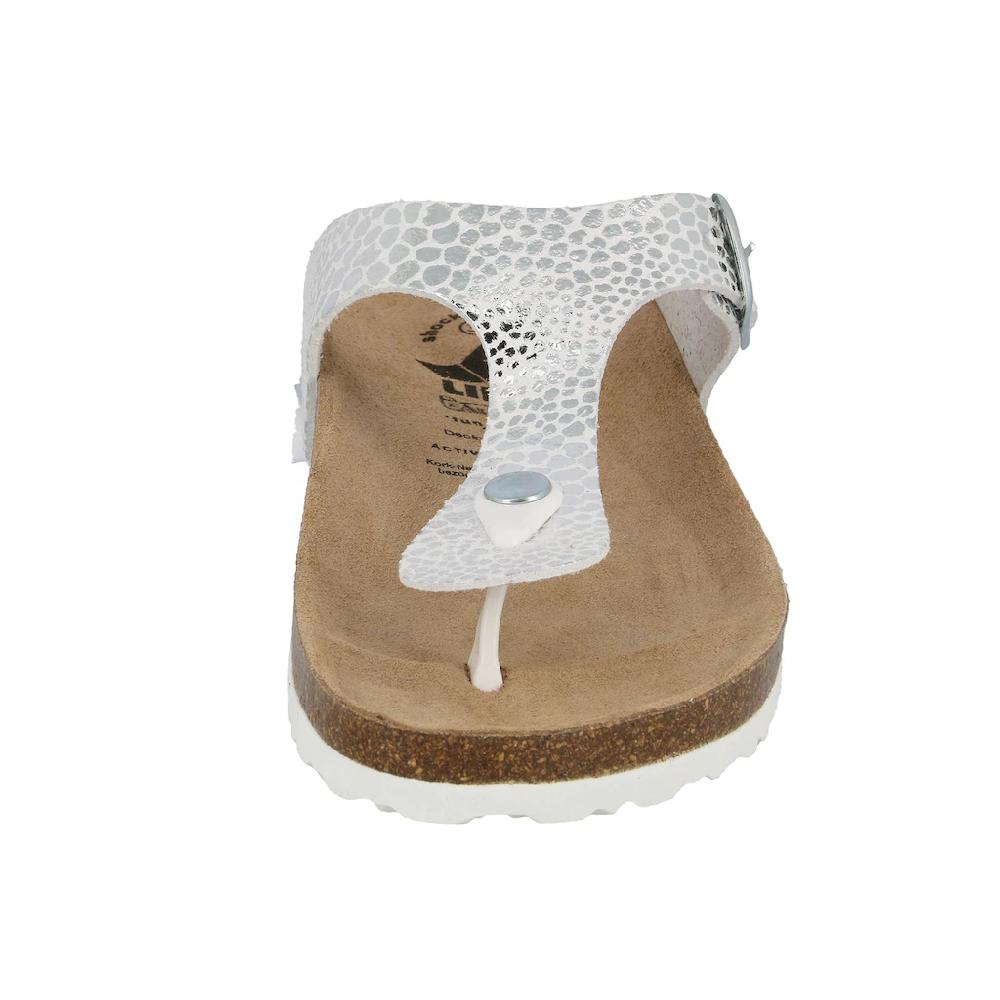 Lico Pantolette »Zehenstegpantolette Bioline Stone« Kaufen