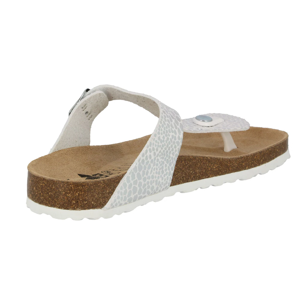 Lico Pantolette »Zehenstegpantolette Bioline Stone« Kaufen