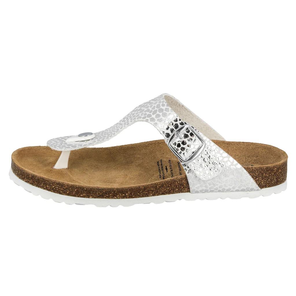 Lico Pantolette »Zehenstegpantolette Bioline Stone« kaufen