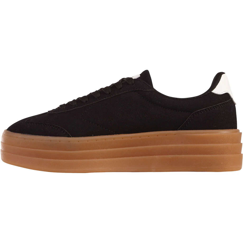 Lotto Plateausneaker - Mit Gepolsterter Schaftkante