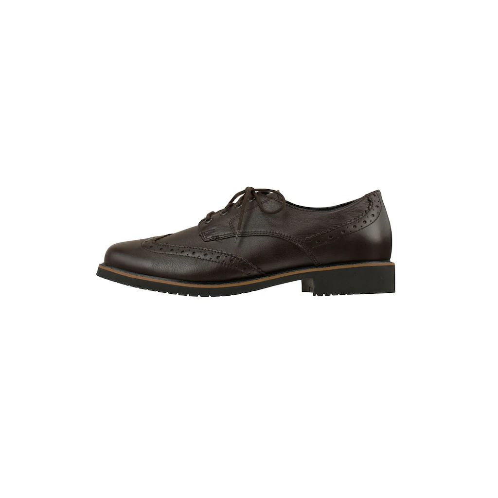 Lui By Tessamino Schnürschuh »Luigi« Mit Elegantem Lochmuster ▷ Für