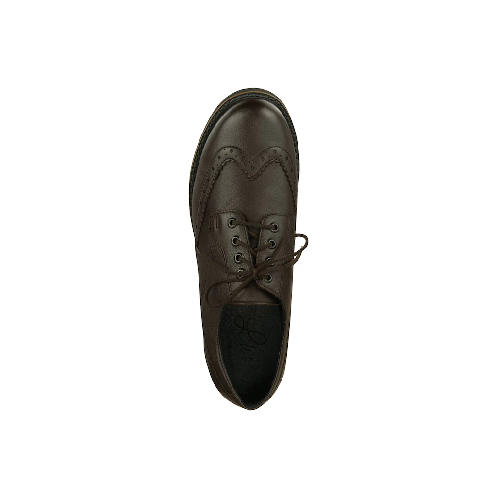 Lui By Tessamino Schnürschuh »Luigi« Mit Elegantem Lochmuster ▷ Für
