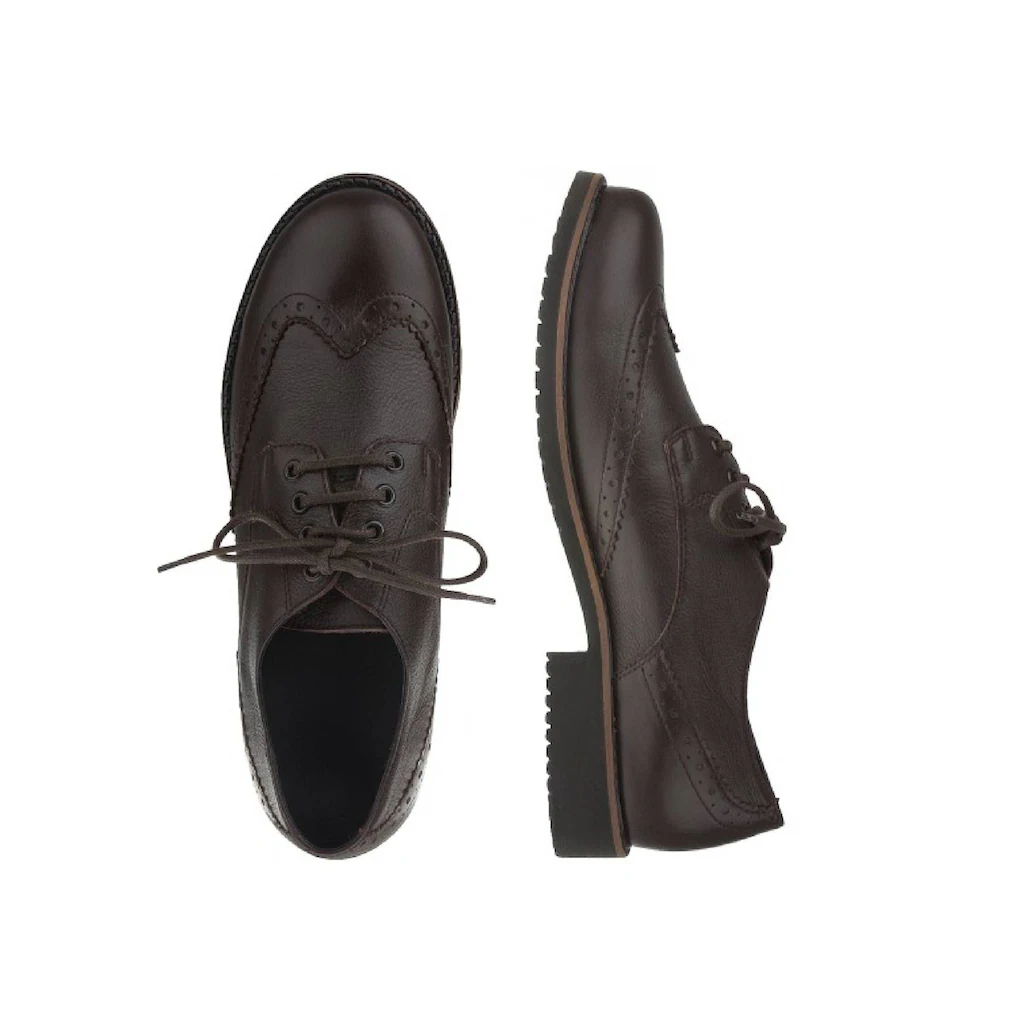 Lui By Tessamino Schnürschuh »Luigi« Mit Elegantem Lochmuster ▷ Für