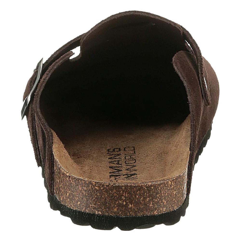 Man's World Clog Schlappen Sommerschuh Hausschuh Mit Vorgeformtem Fußbett