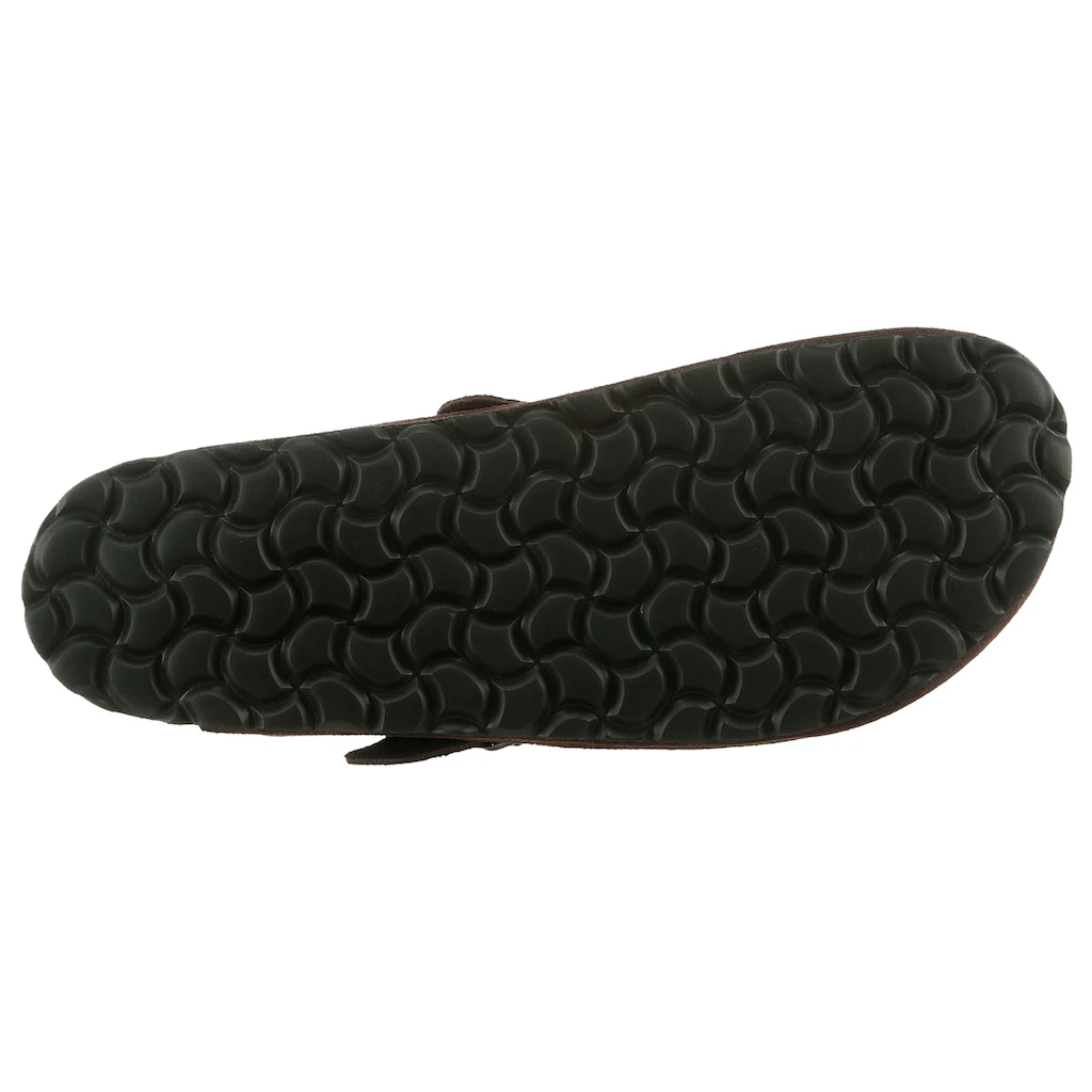 Man's World Clog Schlappen Sommerschuh Hausschuh Mit Vorgeformtem Fußbett