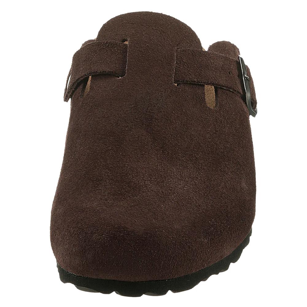 Man's World Clog Schlappen Sommerschuh Hausschuh Mit Vorgeformtem Fußbett