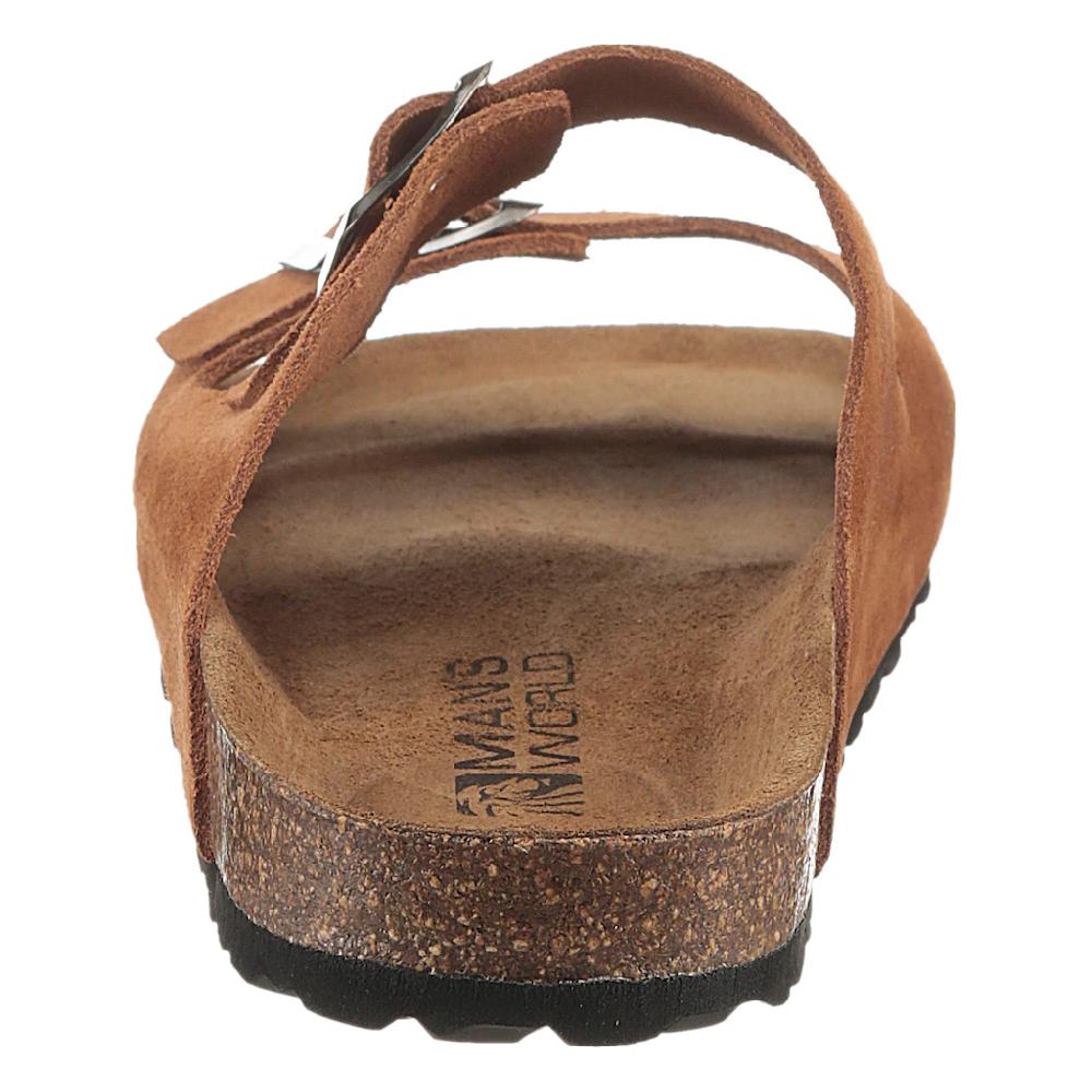 Man's World Pantolette Schlappen Sommerschuh Hausschuh Mit Vorgeformtem Fußbett