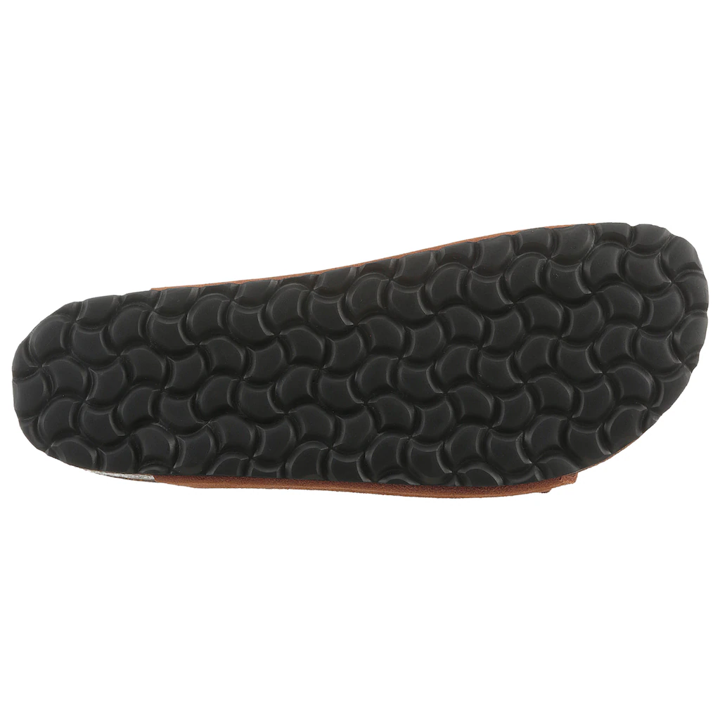 Man's World Pantolette Schlappen Sommerschuh Hausschuh Mit Vorgeformtem Fußbett