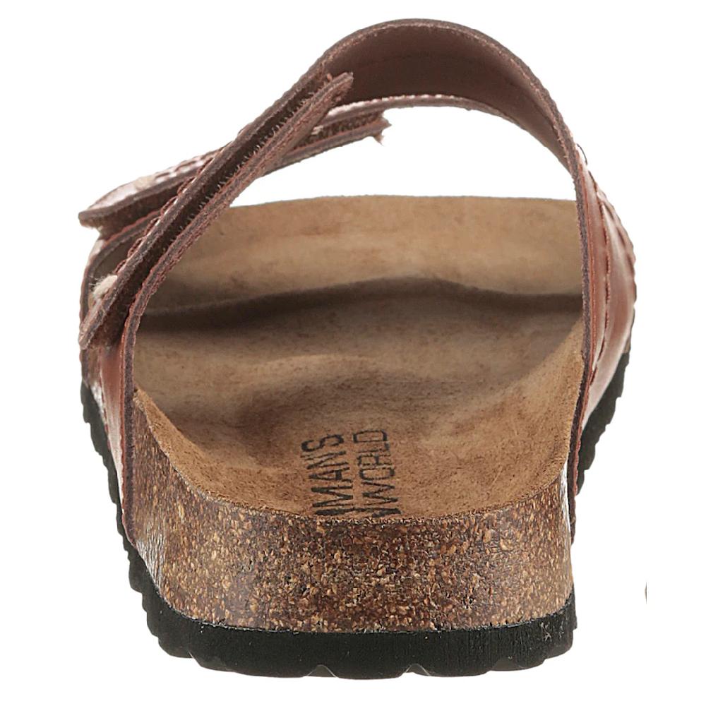 Man's World Pantolette Schlappen Sommerschuh Hausschuh Mit Vorgeformtem Fußbett