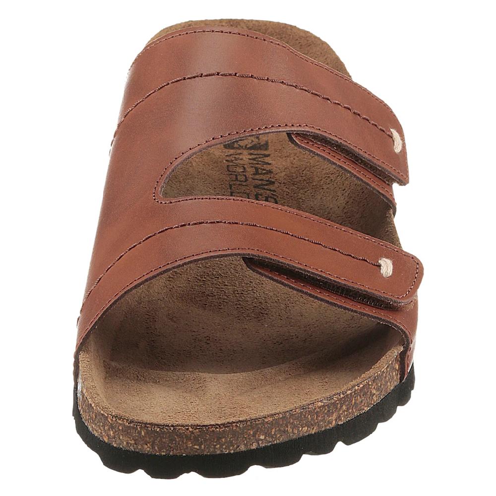 Man's World Pantolette Schlappen Sommerschuh Hausschuh Mit Vorgeformtem Fußbett