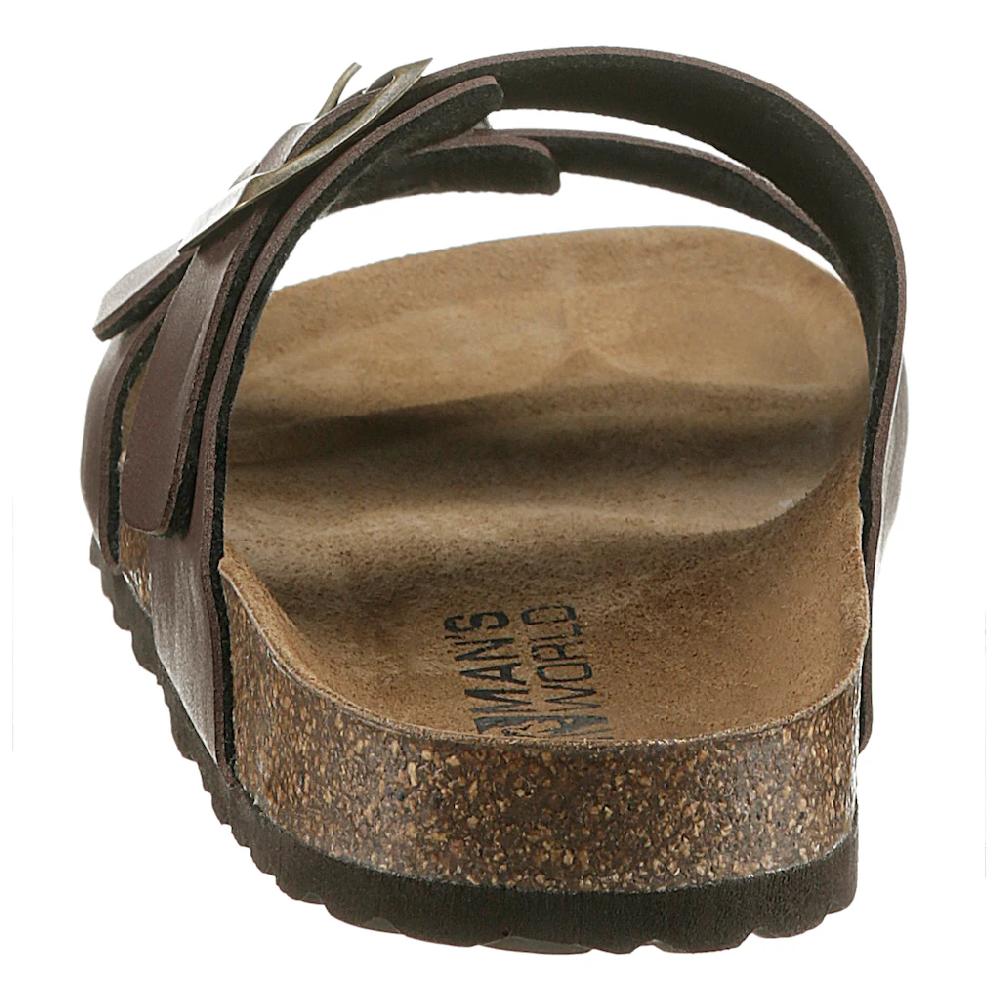 Man's World Pantolette Schlappen Sommerschuh Hausschuh Mit Vorgeformtem Fußbett Online Kaufen