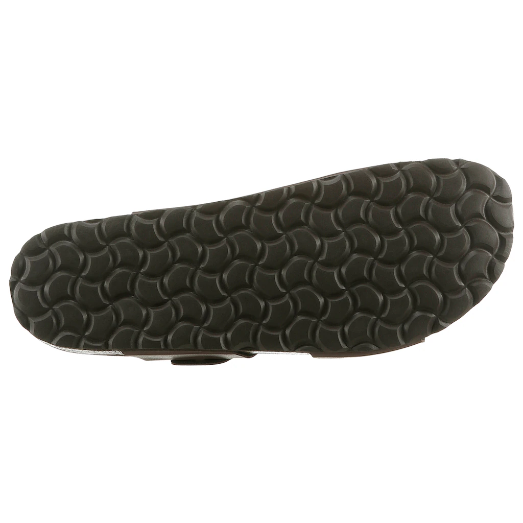 Man's World Pantolette Schlappen Sommerschuh Hausschuh Mit Vorgeformtem Fußbett Online Kaufen