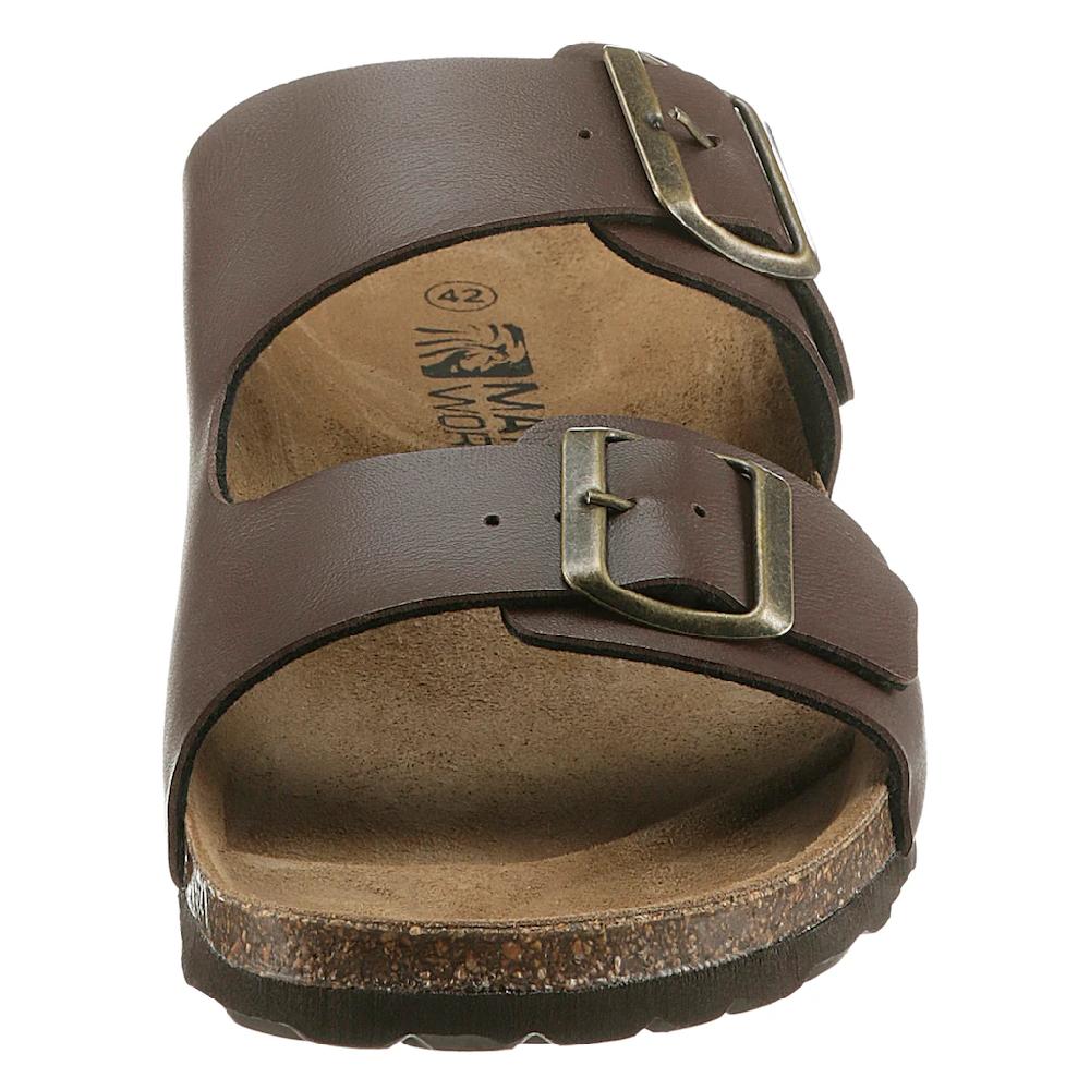 Man's World Pantolette Schlappen Sommerschuh Hausschuh Mit Vorgeformtem Fußbett Online Kaufen