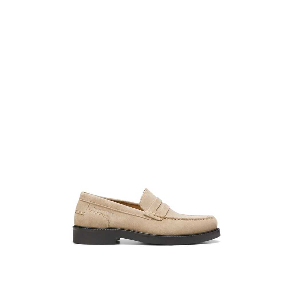 Marc O'Polo Loafer »aus Edlem Velours-Rindleder« Bestellen