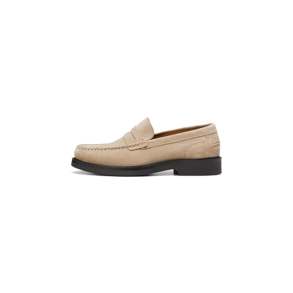 Marc O'Polo Loafer »aus Edlem Velours-Rindleder« Bestellen