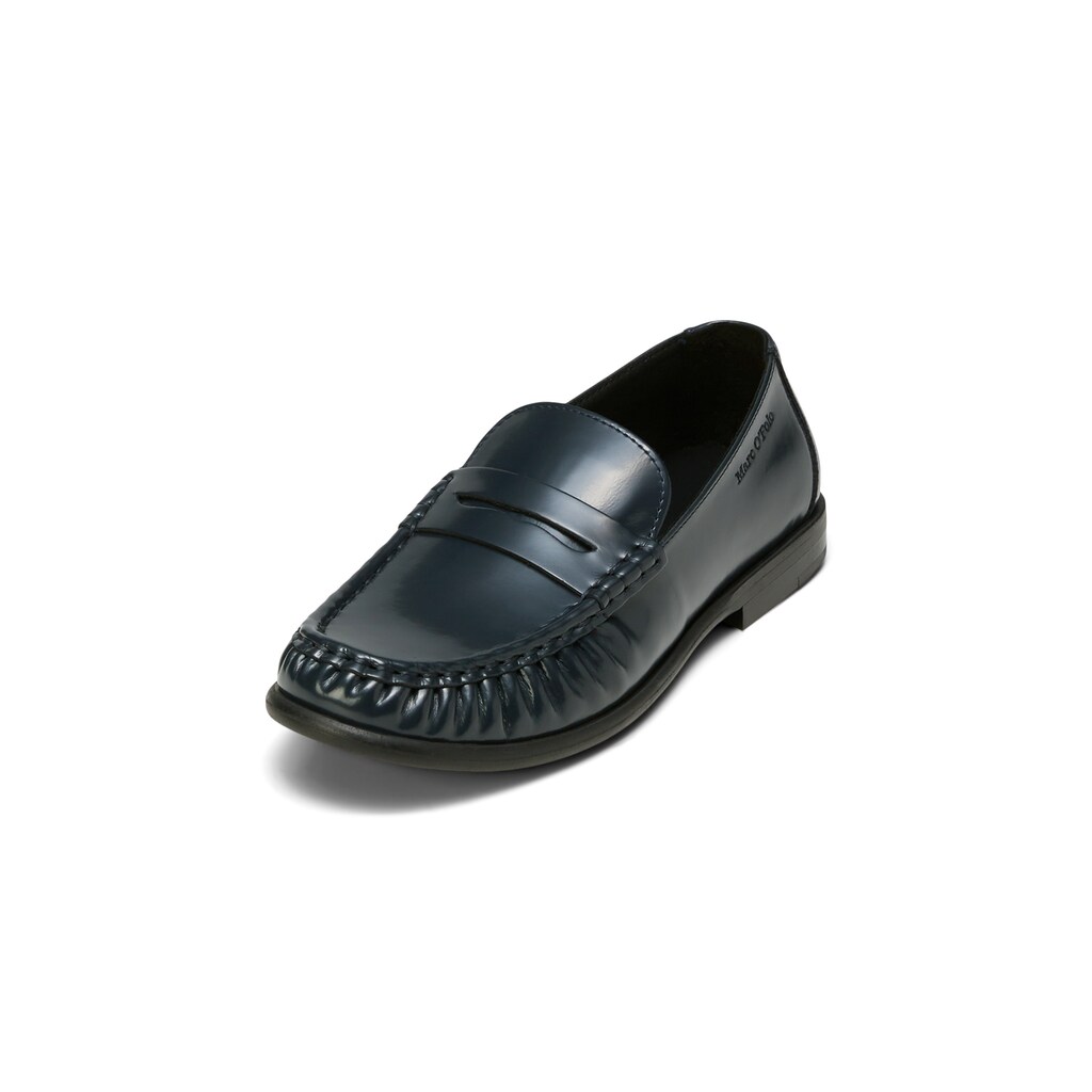 Marc O'Polo Loafer »aus verdeltem Rindleder« online bestellen