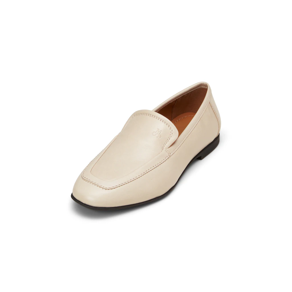 Marc O'Polo Loafer »aus veredeltem Rindleder«