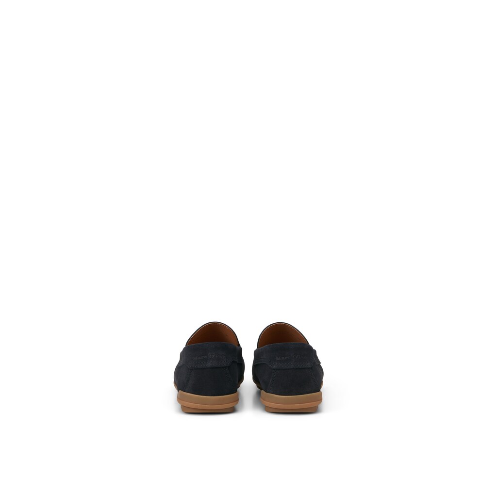 Marc O'Polo Mokassin »aus Softem Veloursleder«
