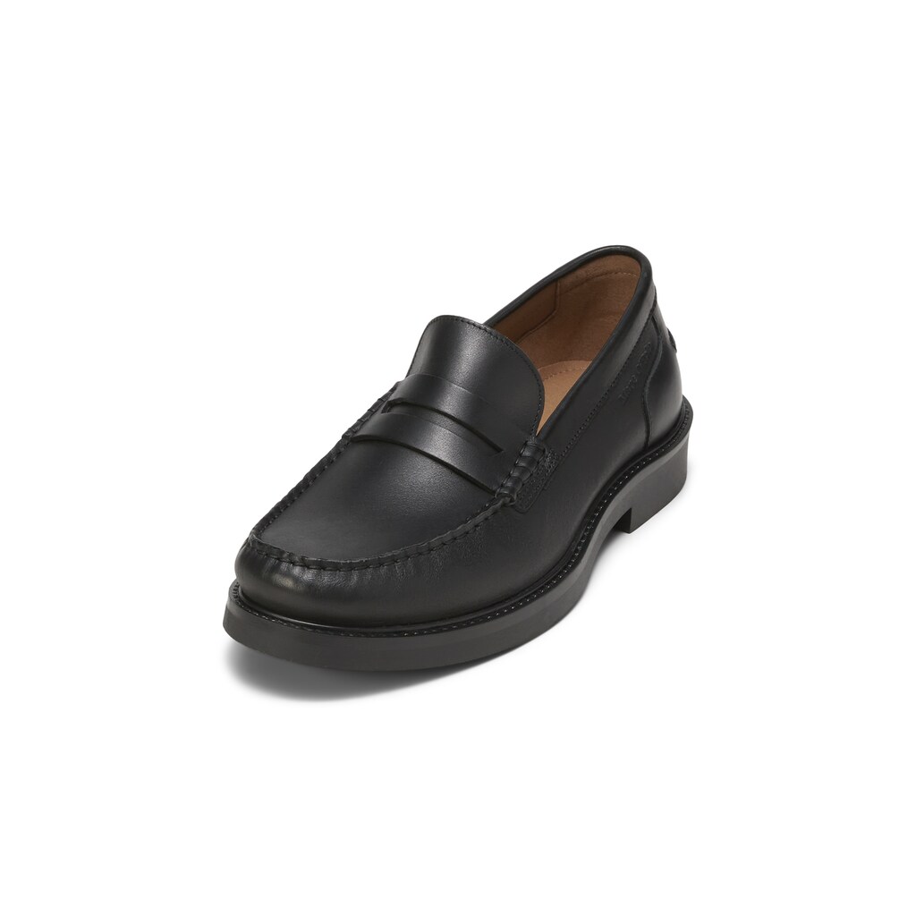 Marc O'Polo Schlupfboots »aus edlem Rindleder«