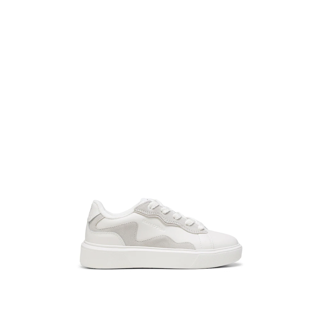 Marc O'Polo Sneaker »aus Edlem Rindleder«