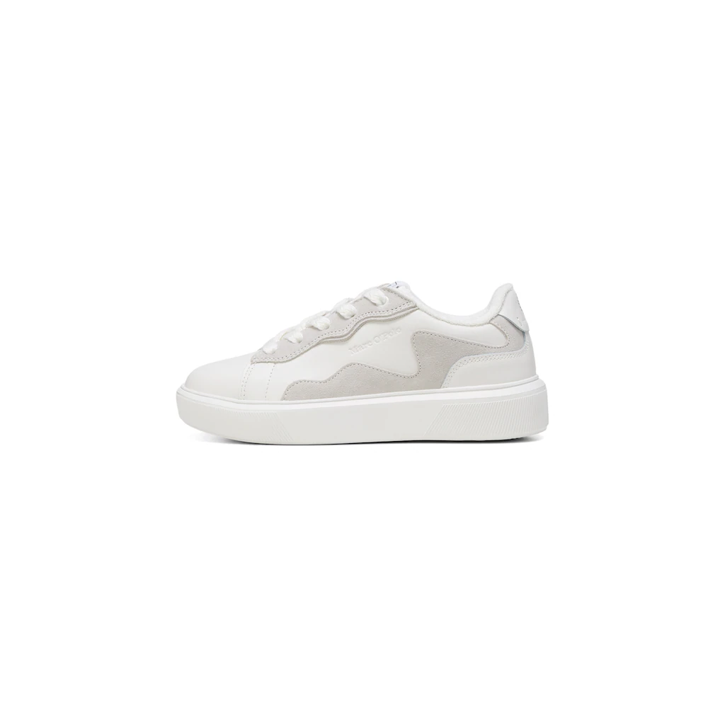 Marc O'Polo Sneaker »aus Edlem Rindleder«
