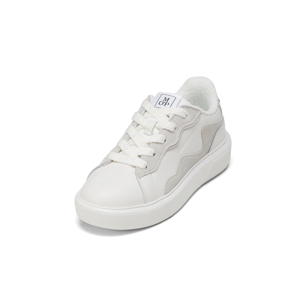 Marc O'Polo Sneaker »aus Edlem Rindleder«