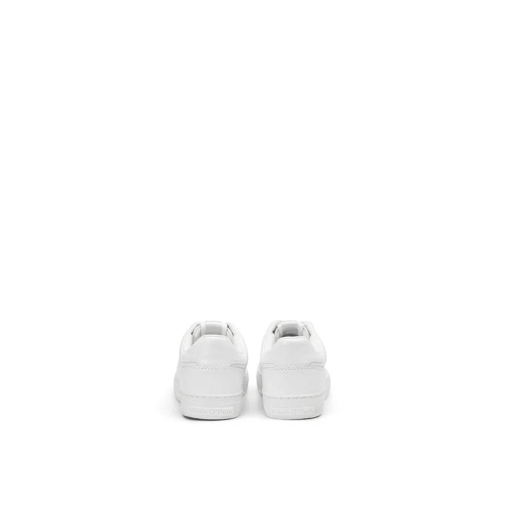 Marc O'Polo Sneaker »aus Edlem Rindleder« ▷ Für