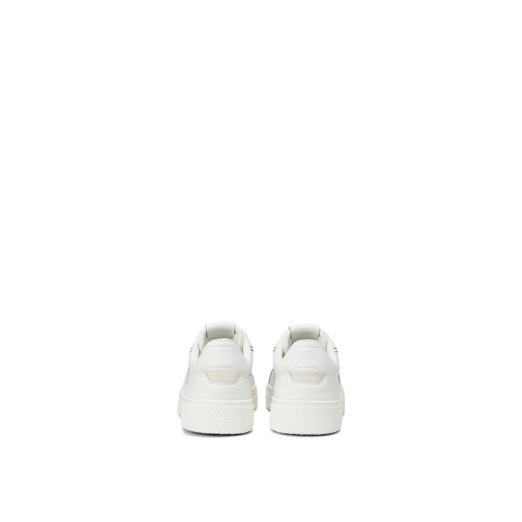 Marc O'Polo Sneaker »aus Edlem Rindleder« Online Bestellen