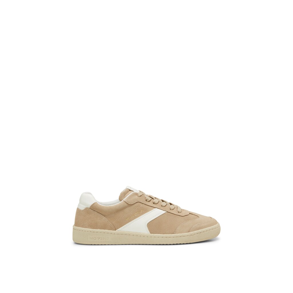 Marc O'Polo Sneaker »aus Edlem Rindleder« Online Kaufen