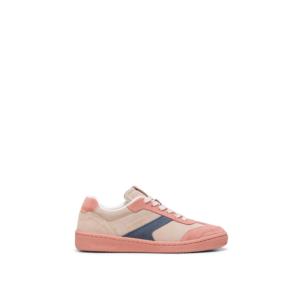 Marc O'Polo Sneaker »aus Hochwertigem Velours-Rindleder«