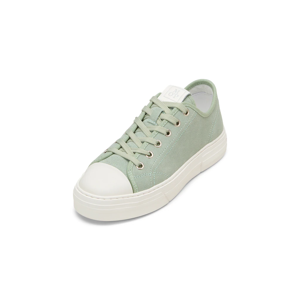 Marc O'Polo Sneaker »aus hochwertigem Veloursleder«