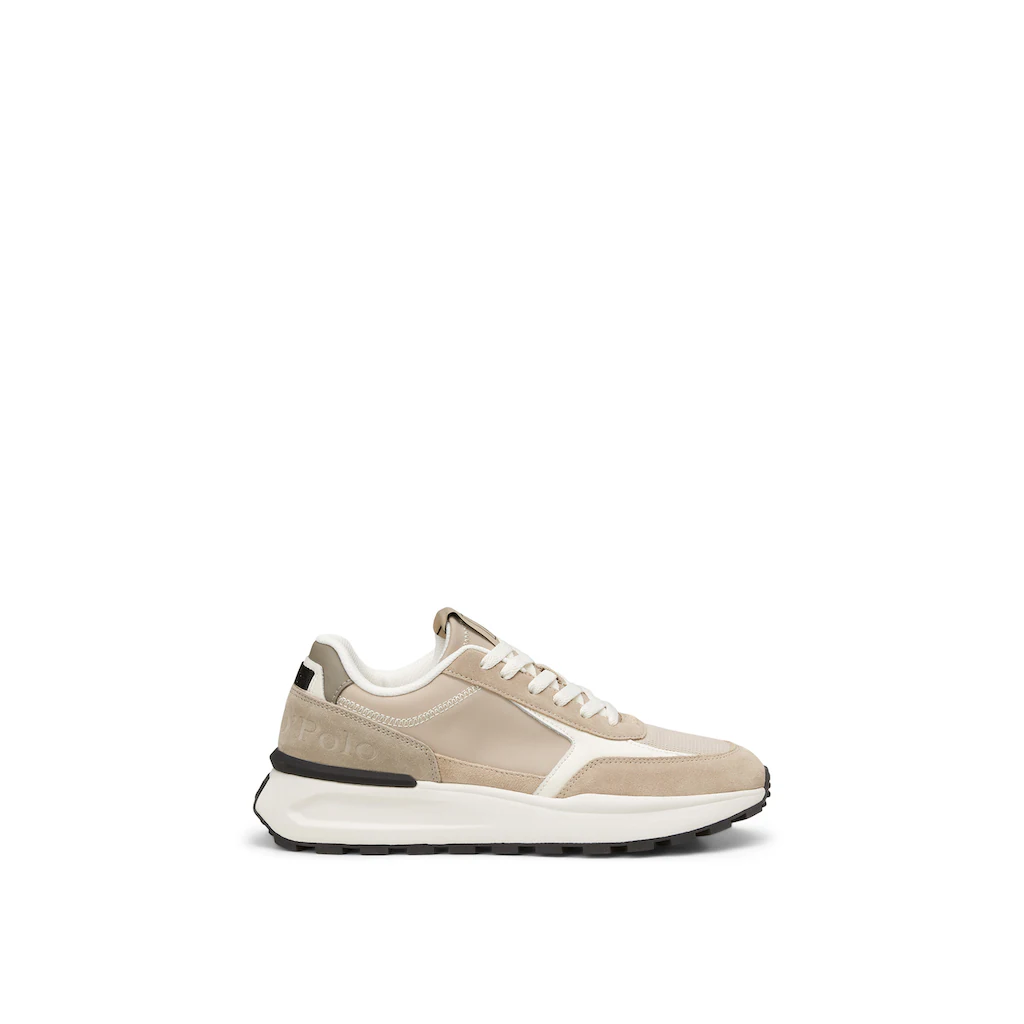 Marc O'Polo Sneaker »aus Leder-Polyester-Mix« ▷ Für