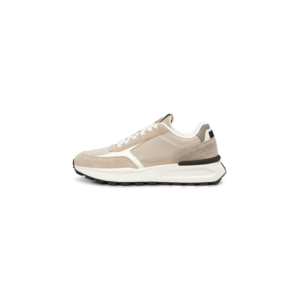 Marc O'Polo Sneaker »aus Leder-Polyester-Mix« ▷ Für