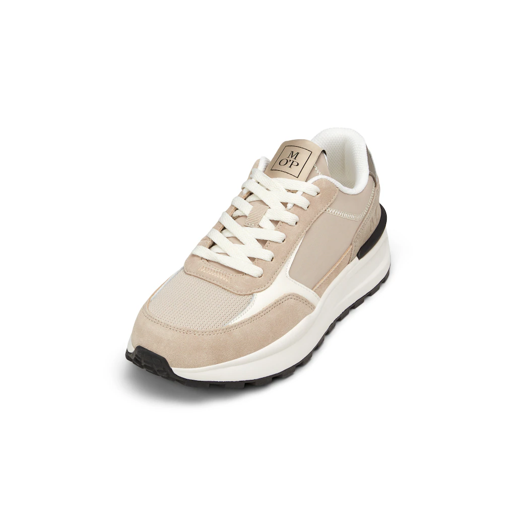 Marc O'Polo Sneaker »aus Leder-Polyester-Mix« ▷ für