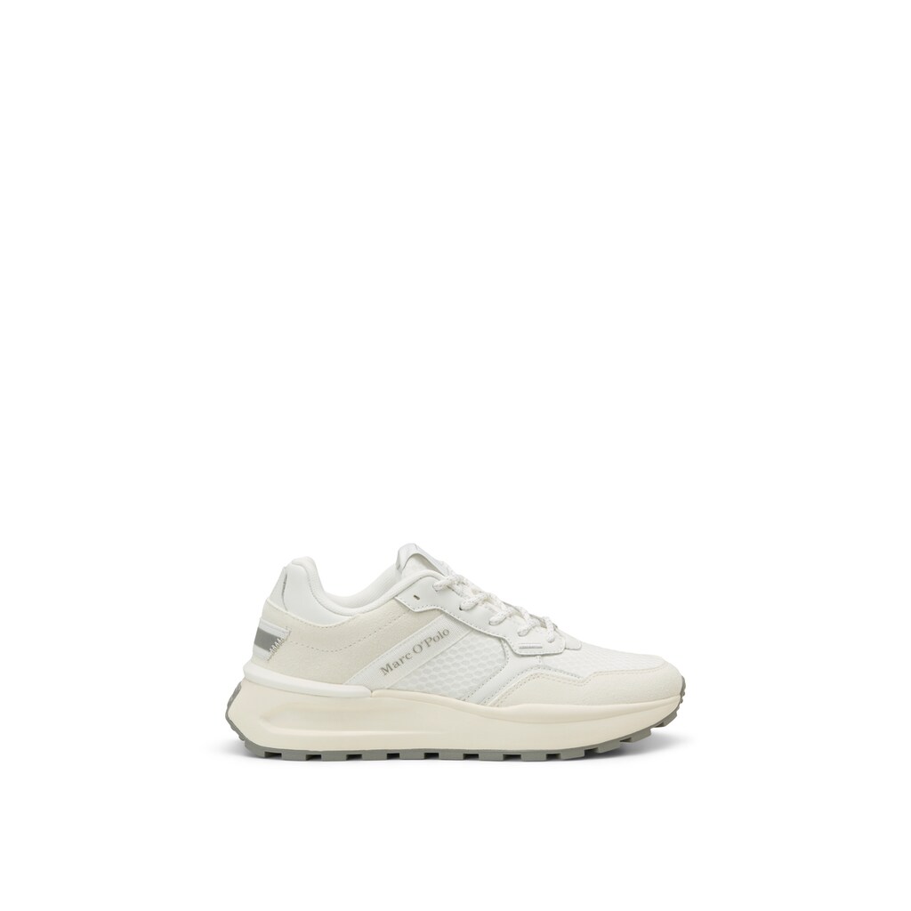 Marc O'Polo Sneaker »aus Recyceltem Leder Und Polyester«